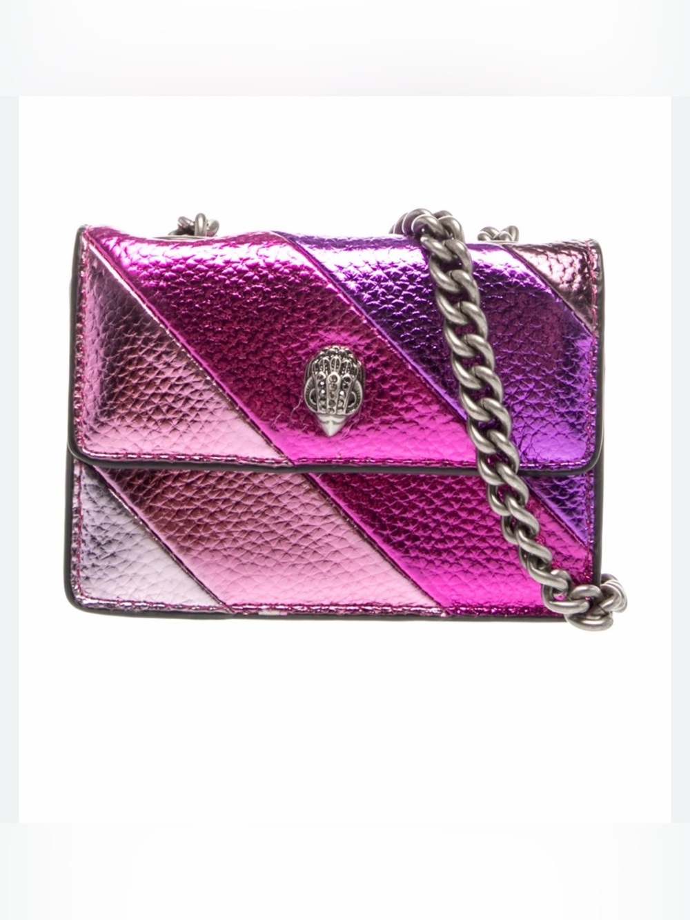 Kurt Geiger London Rainbow Micro Kensington Shoulder Bag